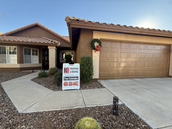 House Painting in San Tan Valley, AZ (1)