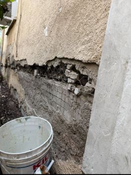 Before & After Stucco Repair in Glendale, AZ (2)